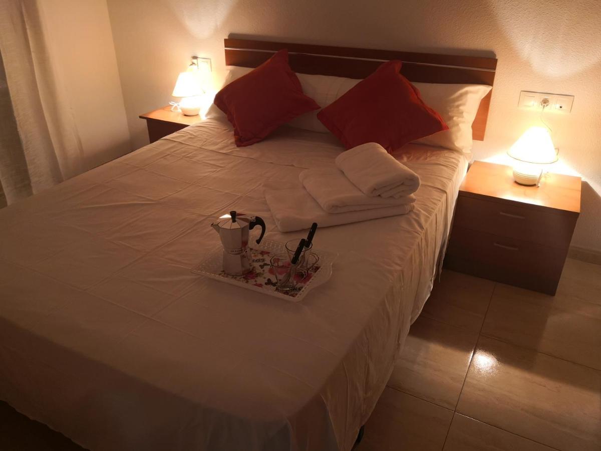 Centro Roquetas 5 Minutos De La Playa En Coche Garaje Solo Si Esta Disponible Apartment โรเกตัสเดมาร์ ภายนอก รูปภาพ