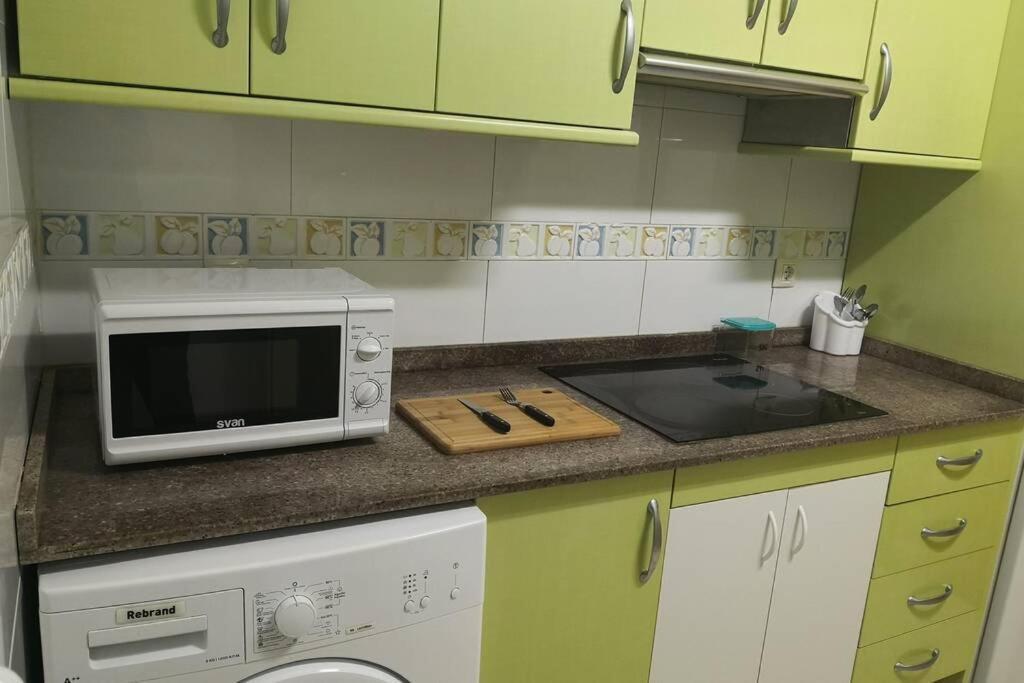 Centro Roquetas 5 Minutos De La Playa En Coche Garaje Solo Si Esta Disponible Apartment โรเกตัสเดมาร์ ภายนอก รูปภาพ