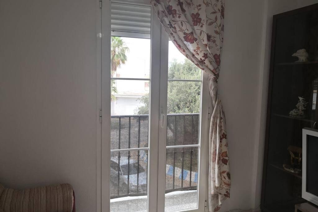 Centro Roquetas 5 Minutos De La Playa En Coche Garaje Solo Si Esta Disponible Apartment โรเกตัสเดมาร์ ภายนอก รูปภาพ