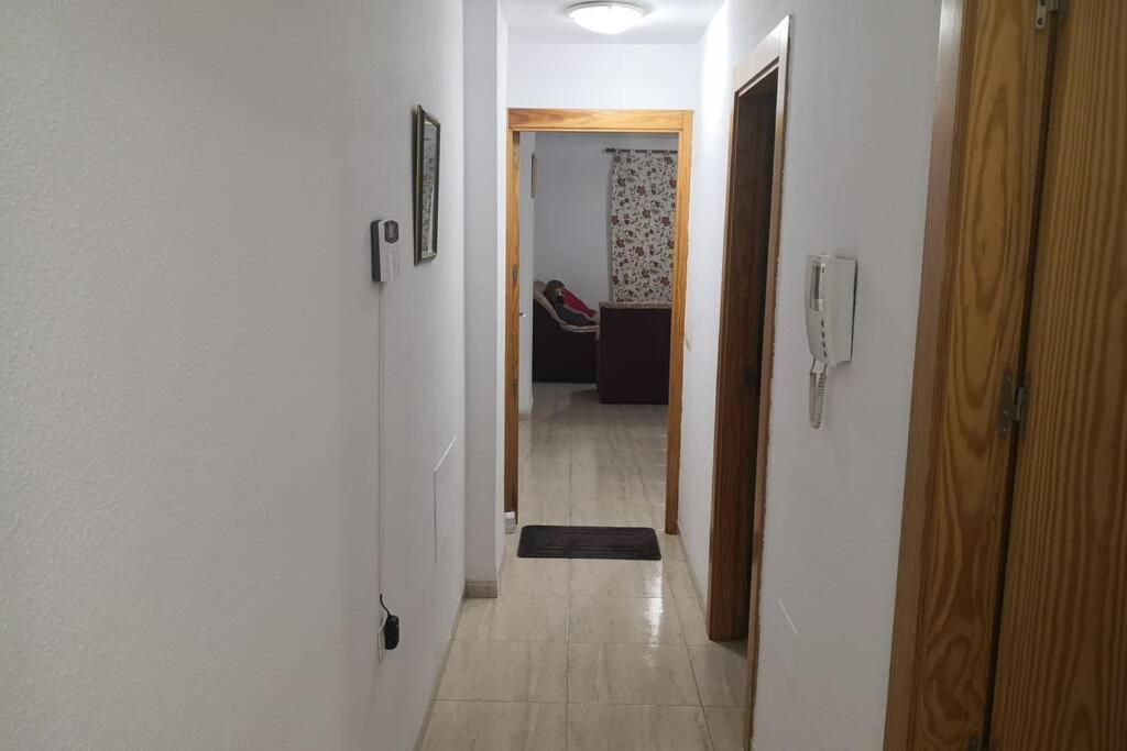 Centro Roquetas 5 Minutos De La Playa En Coche Garaje Solo Si Esta Disponible Apartment โรเกตัสเดมาร์ ภายนอก รูปภาพ